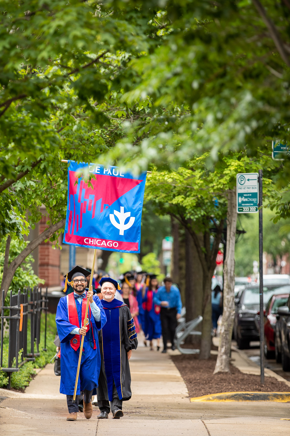DePaul’s annual Baccalaureate Mass, Friday, June 10, in St. Vincent de Paul Church, marked the traditional start of DePaul University’s 123rd commencement weekend celebration.